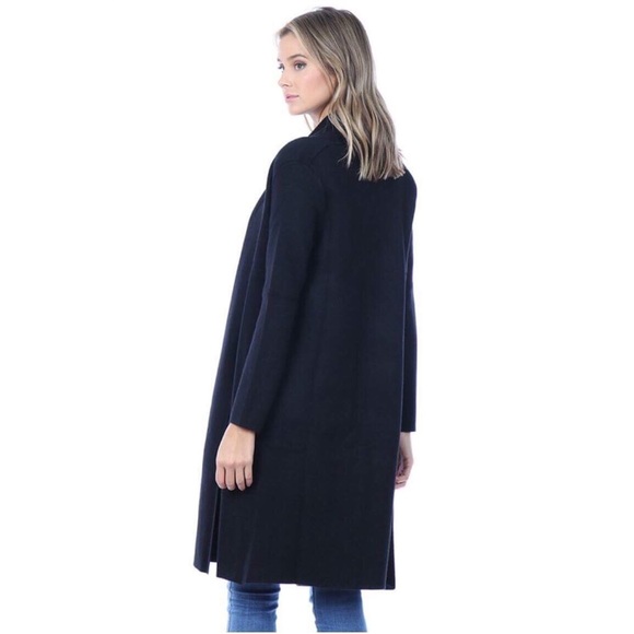 ⚡️S A L E ⚡️ ELEGANT KNEE LENGHT CARDIGAN - Picture 3 of 4